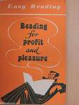 Reading for Profit and Pleasure