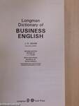 Longman Dictionary of Business English