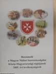 Beszámoló a Magyar Máltai Szeretetszolgálat Közép-Magyarországi régiójának 2005. évi tevékenységéről