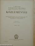 A Magyar Tudományos Akadémia Kémiai Tudományok Osztályának Közleményei 1954/4.