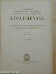 A Magyar Tudományos Akadémia Kémiai Tudományok Osztályának Közleményei 1954/3.