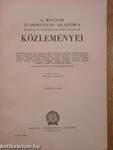 A Magyar Tudományos Akadémia Kémiai Tudományok Osztályának Közleményei 1956. 1-4. szám