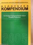 Gyógyszer kompendium 2005 - CD-vel