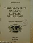 A magyarországi településállomány változásainak néhány sajátossága