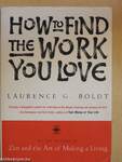 How to Find the Work you Love
