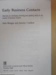 Early Business Contacts