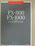 FX-800 and FX-1000 9 Pin - Dot Matrix Printers