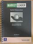 Market Leader - Pre-intermediate - Teacher's Resource Book