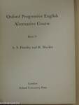 Oxford Progressive English Alternative Course - Book D