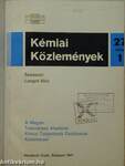 Kémiai Közlemények 1967/1-4.