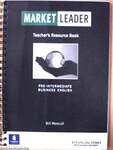 Market Leader - Pre Intermediate - Teacher's Resource Book