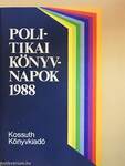 Politikai könyvnapok 1988