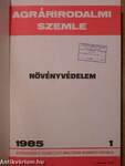 Agrárirodalmi Szemle 1985/1-12.