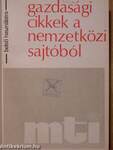 Gazdasági cikkek a nemzetközi sajtóból 1978. július 3-augusztus 28. (nem teljes évfolyam)