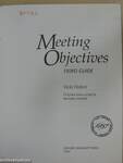 Meeting Objectives