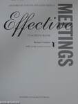 Effective Meetings - Teacher's Book