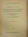 Polgári jogi és családi jogi jogszabálygyűjtemény II.