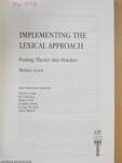 Implementing the lexical approach