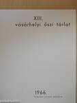 XIII. Vásárhelyi Őszi Tárlat