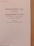 Sietar Europa 1995 Proceedings