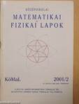 Középiskolai matematikai és fizikai lapok 2001. február