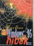 Windows 95 hibák