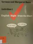 English Right from the Start - Activities 1