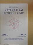 Középiskolai matematikai és fizikai lapok 2001. április
