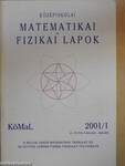 Középiskolai matematikai és fizikai lapok 2001. január