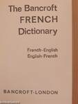 The Bancroft French Dictionary