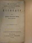 Beyträge zu einer gründlichen Verbesserung der protestantischen Liturgie (gótbetűs)