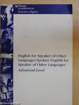 English for Speaker of Other Languages/Spoken English for Speaker of Other Languages