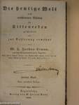 Die heutige Welt nach verschiedenen Ständen II./Die Bekenntnisse des heiligen Augustins mit eingestreuten Anwendungen auf unser Zeitalter in fünf Fastenpredigten (gótbetűs)