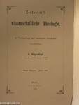 Zeitschrift für Wissenschaftliche Theologie 1861/1-4.