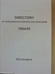 Directory of Hungarian Exporters and Suppliers 1994/95