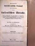 Rationelle theoretisch-praktische Grammatik zum Unterricht in der italienischen Sprache (gótbetűs)/A rumán igehajlítás