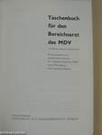 Taschenbuch für den Bereichsarzt des MDV