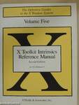 X Toolkit Intrinsics Reference Manual