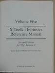 X Toolkit Intrinsics Reference Manual