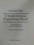 X Toolkit Intrinsics Programming Manual