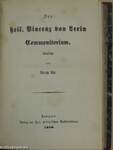 Die Apologien des heiligen Justinus/Des heil. Vincenz von Lerin Commonitorium/Octavius/Ausgewählte Gedichte der syrischen Kirchenväter (gótbetűs)