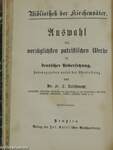 Die Apologien des heiligen Justinus/Des heil. Vincenz von Lerin Commonitorium/Octavius/Ausgewählte Gedichte der syrischen Kirchenväter (gótbetűs)