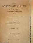 Német nyelv és irodalmi kézikönyv a felsőbb leányiskolák számára II.