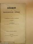 Zeitschrift für Wissenschaftliche Theologie 1858/1.