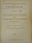 A Dunában, Tiszában és mellékfolyóikban, a Balaton és Fertő tavakban s vízvidékeiken észlelt vízállások és csapadékok 1906. évben