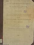 A Dunában, Tiszában és mellékfolyóikban, a Balaton és Fertő tavakban s vízvidékeiken észlelt vízállások és csapadékok 1903. évben