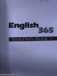 English 365 - Teacher's Book 1