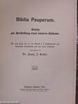 Biblia Pauperum (gótbetűs)