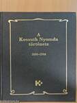 A Kossuth Nyomda története I-II.