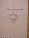 A Veszprémi Vegyipari Egyetem közleményei 3. kötet 1-4. füzet
